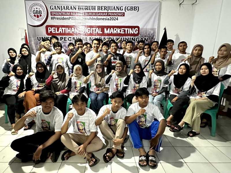 Ganjaran Buruh Adakan Pelatihan Digital Marketing Untuk Pekerja Muda di Kuningan 4