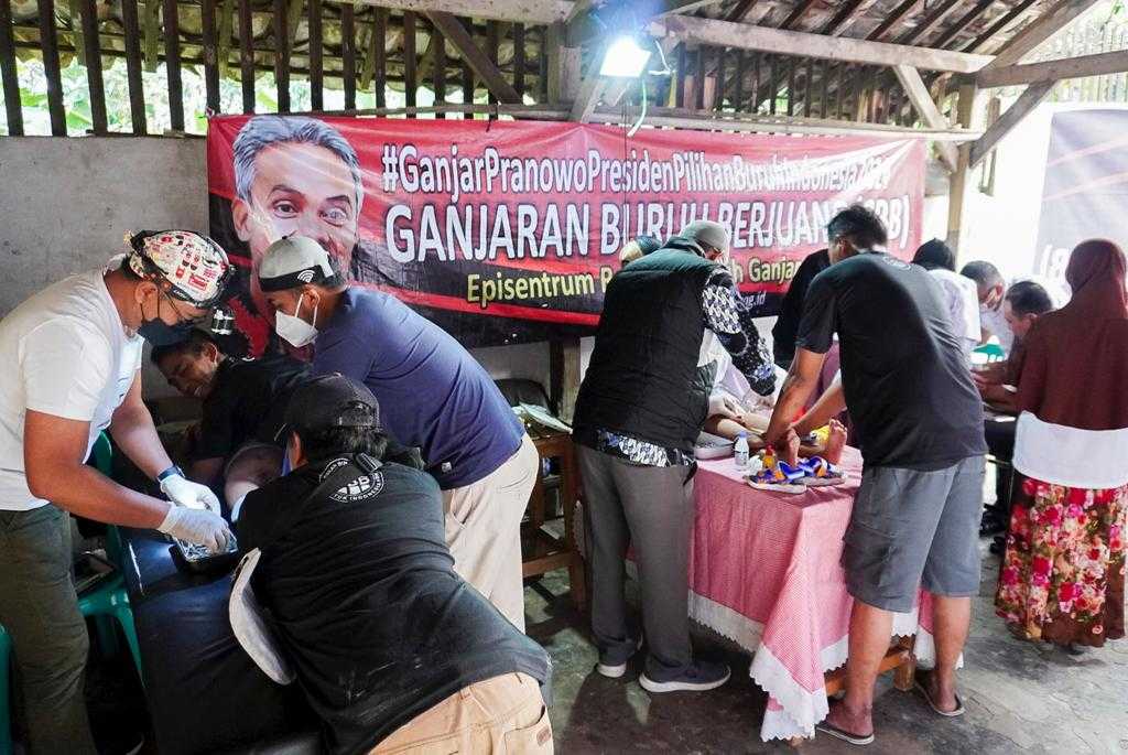 Ganjaran Buruh Adakan Sunatan Massal Untuk Anak Keluarga Buruh di Bandung Barat