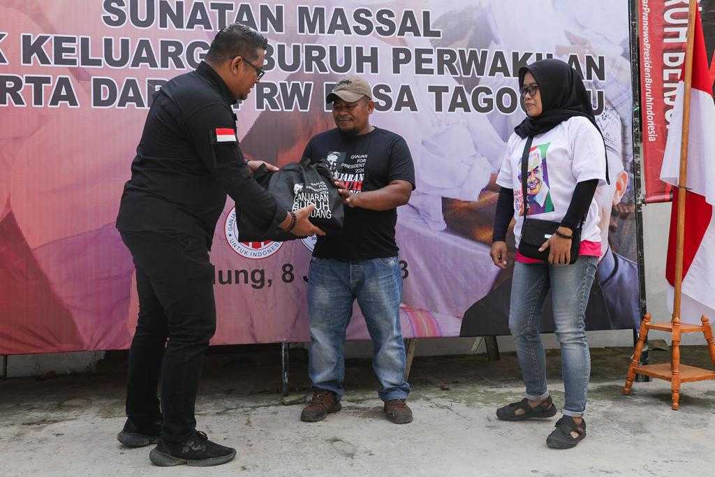 Ganjaran Buruh Adakan Sunatan Massal Untuk Anak Keluarga Buruh di Bandung Barat 3