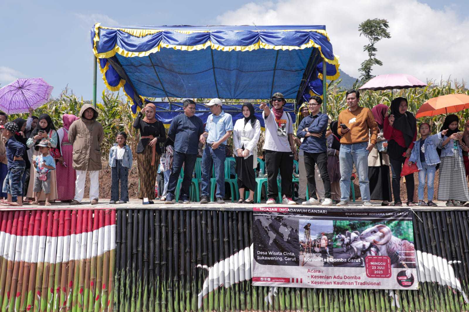 Ganjartivity Bantu Lestarikan Tradisi Kebudayaan Lokal di Kabupaten Garut 2