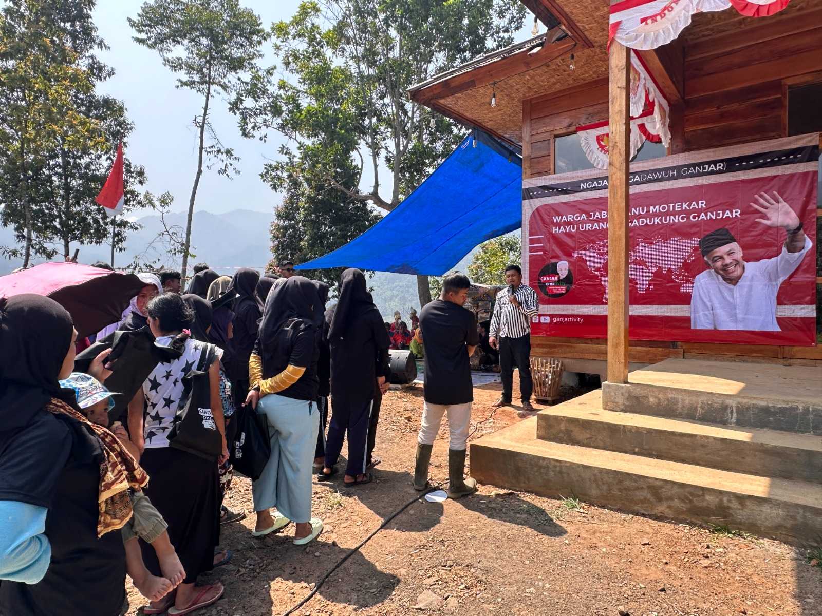 Ganjartivity Bantu Promosikan Desa Wisata dengan Kunjungi Kampung Adat Miduana di Cianjur 1