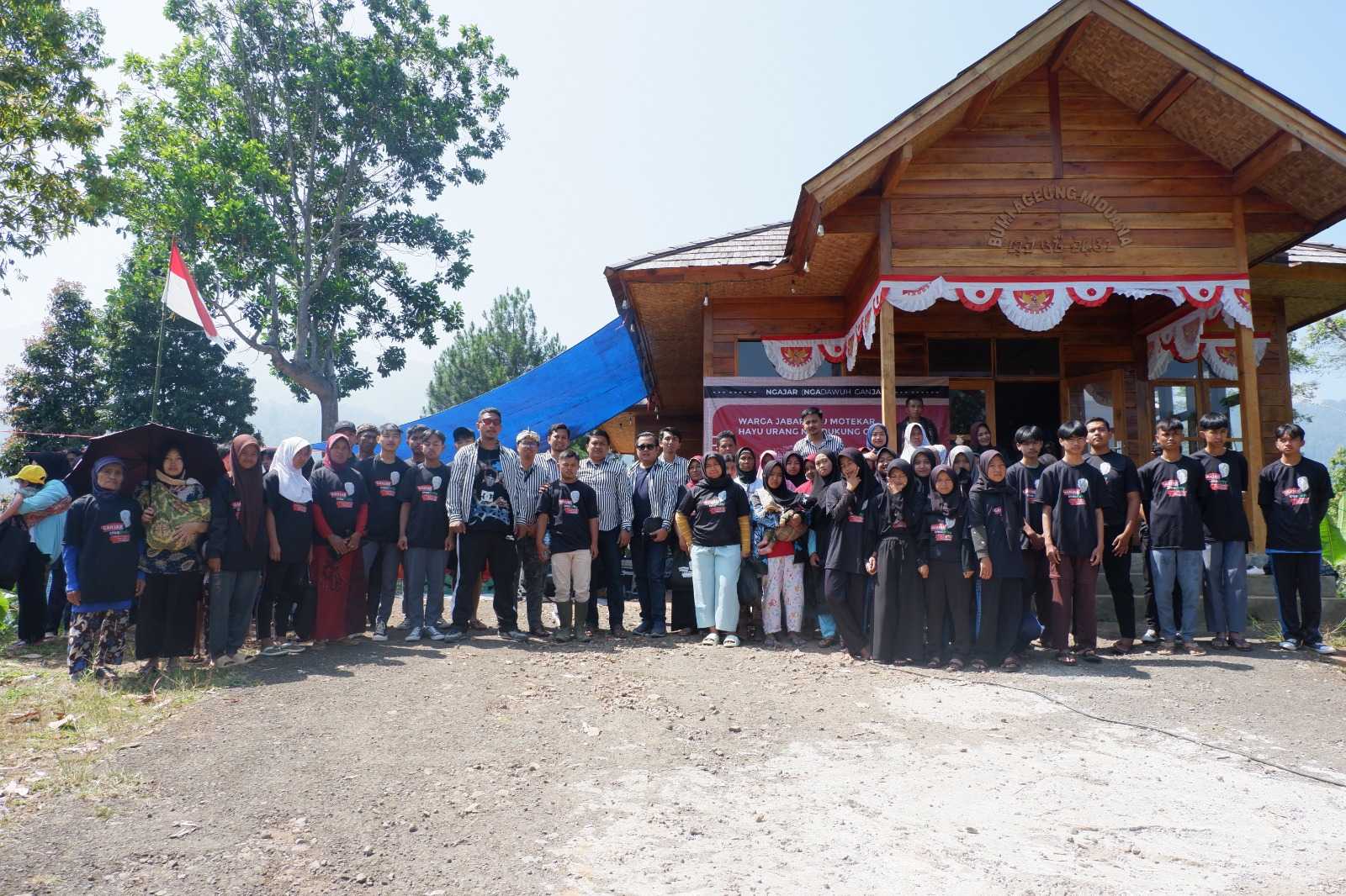 Ganjartivity Bantu Promosikan Desa Wisata dengan Kunjungi Kampung Adat Miduana di Cianjur 4