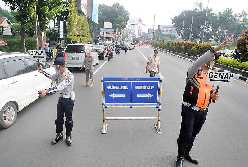 Ganjil-Genap di Kota Bogor untuk Turunkan Mobilitas Warga ...