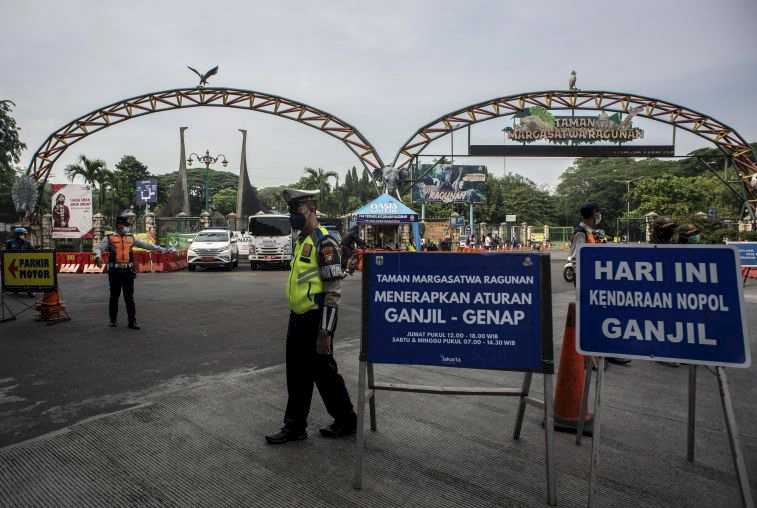 Ganjil-Genap Tetap Diberlakukan di 13 Ruas Jalan