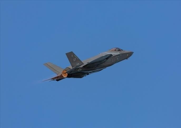 Gara-gara Ada Material Bahan Buatan Tiongkok, AS Tangguhkan Pengiriman Jet Tempur F-35