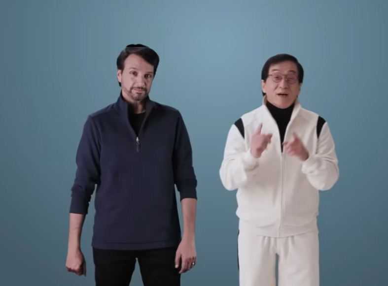 Garap Film 'New Karate Kid', Jackie Chan dan Ralph Macchio Kerja Bareng
