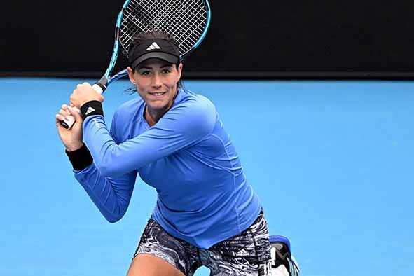 Garbine Muguruza Istirahat Panjang