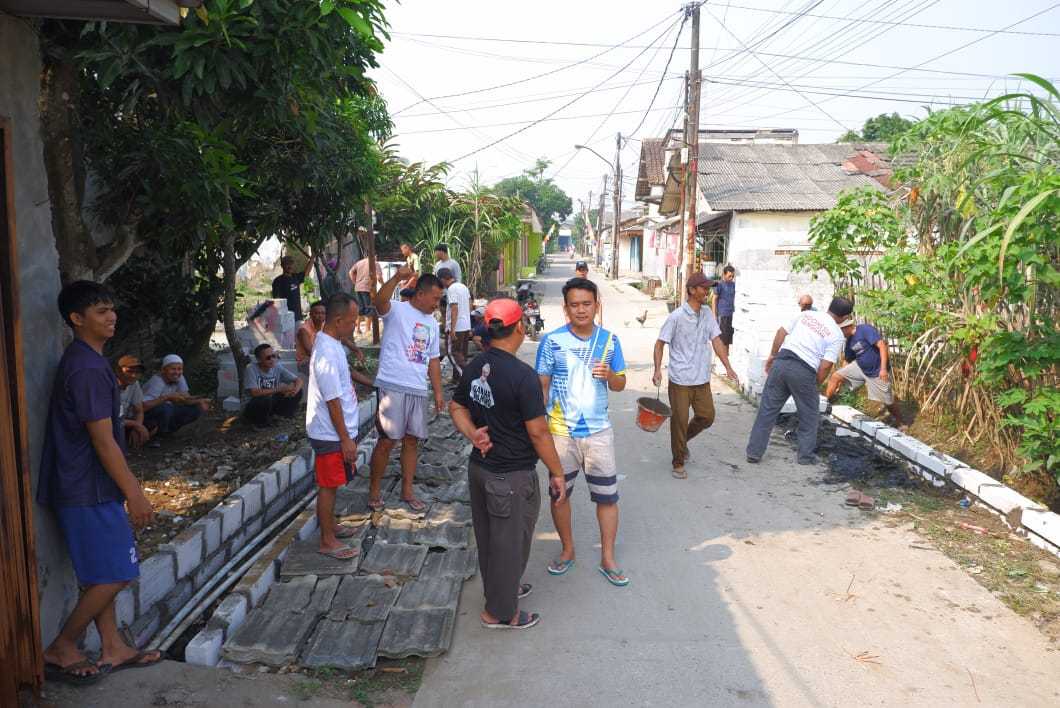 Gardu Ganjar Gelar Bersih-Bersih di Serang Untuk Cegah DBD 2