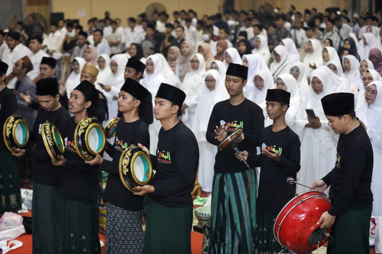 Gardu Ganjar Gelar Lebak Bersholawat, Bentuk Doa dan Upaya Rawat Budaya 2