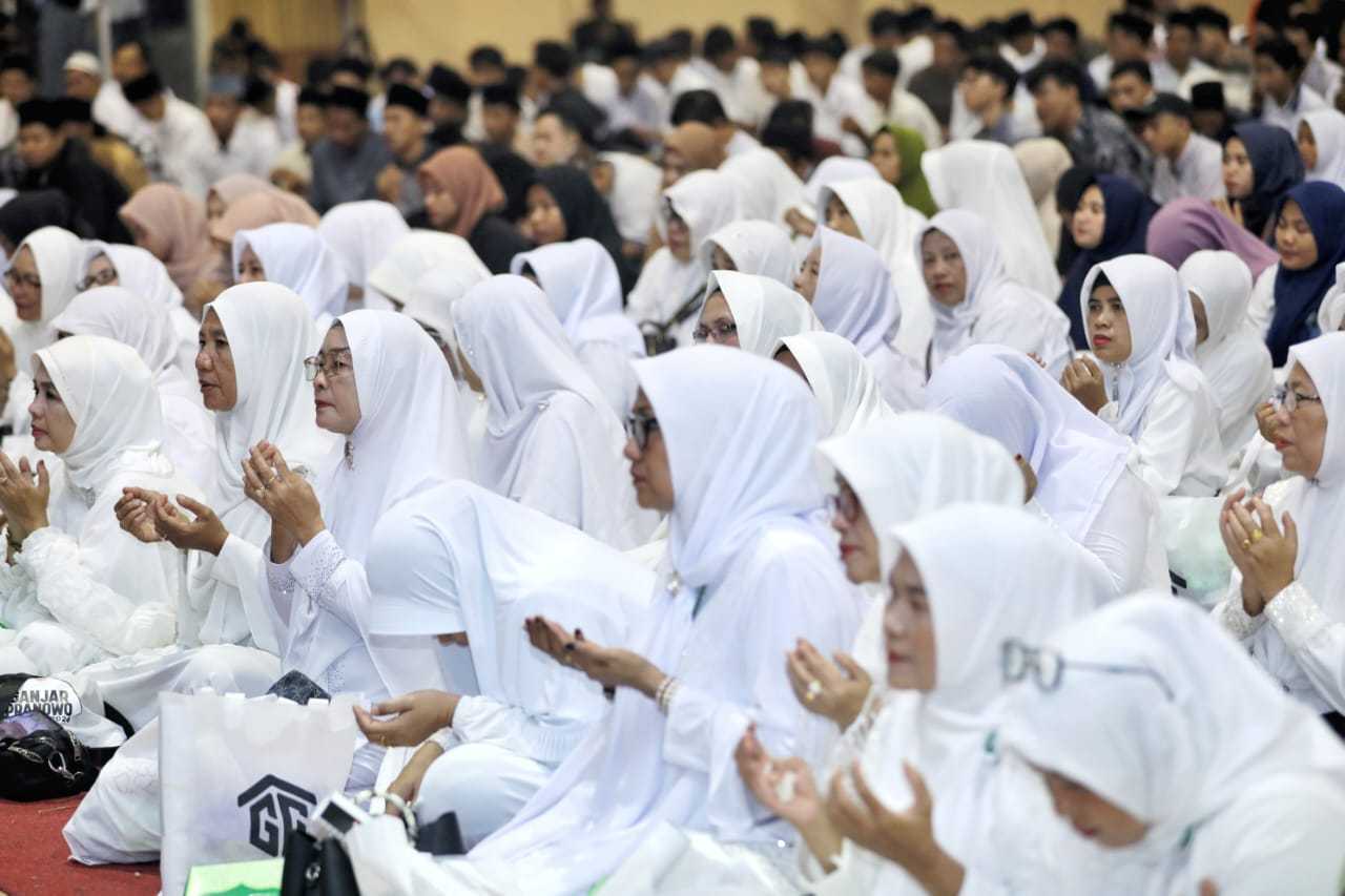 Gardu Ganjar Gelar Lebak Bersholawat, Bentuk Doa dan Upaya Rawat Budaya 3