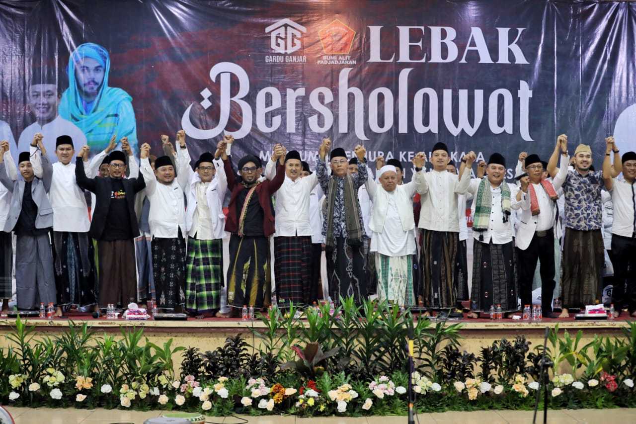 Gardu Ganjar Gelar Lebak Bersholawat, Bentuk Doa dan Upaya Rawat Budaya 4