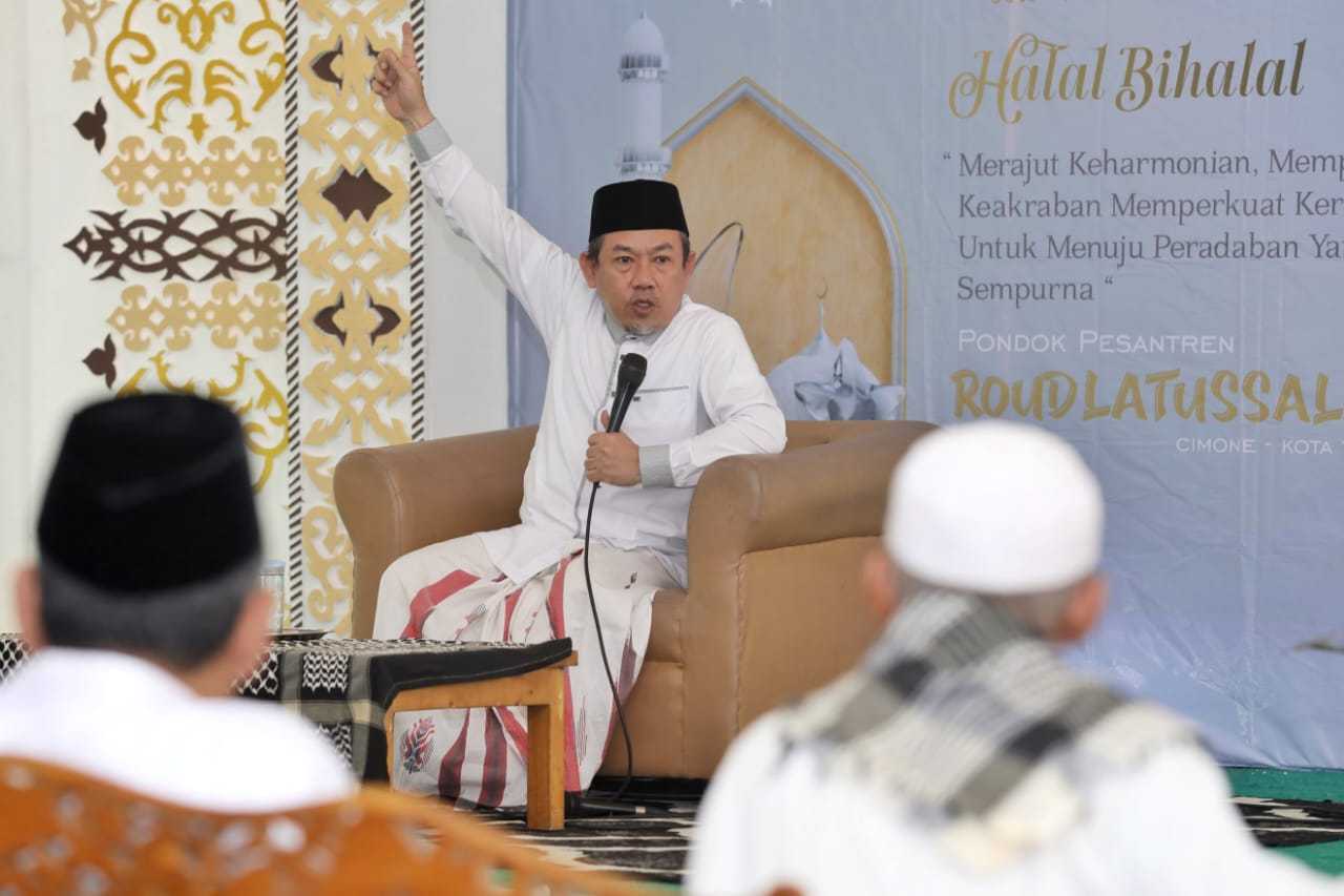 Gardu Ganjar Meriahkan Tahun Baru Islam Bersama Ponpes Roudlatusalaam di Tangerang 3