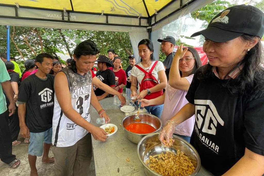 Gardu Ganjar Sediakan 5 Ribu Makanan untuk Meriahkan Festival Perahu Naga Peh Cun