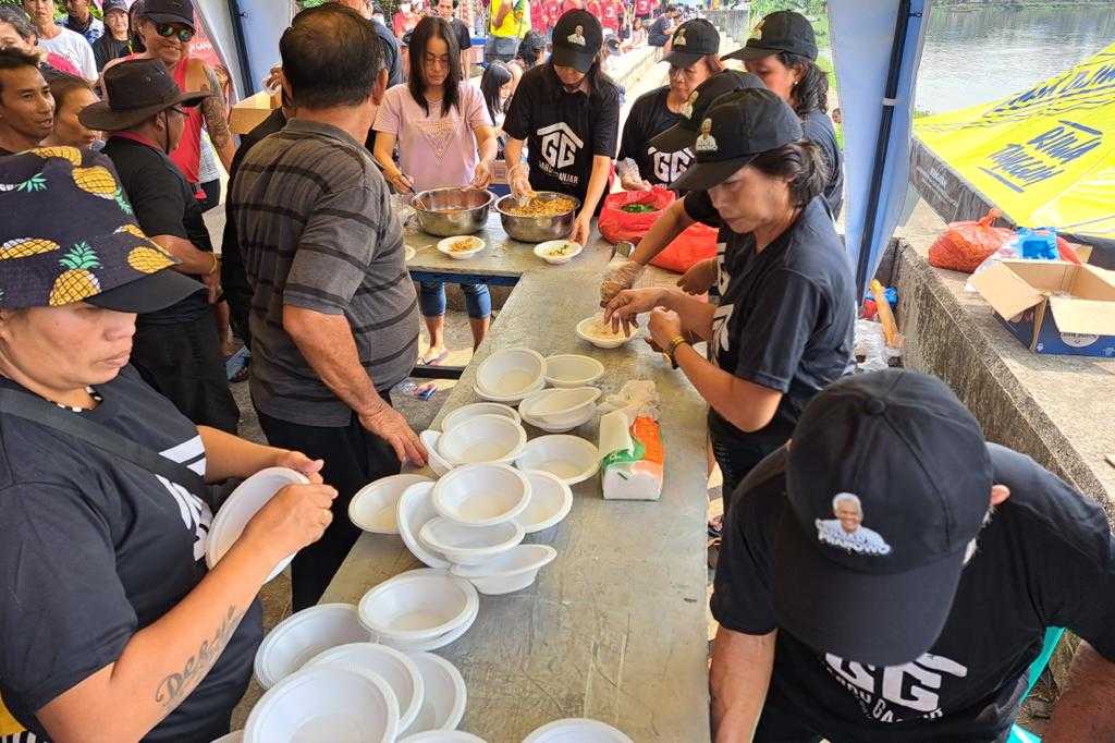 Gardu Ganjar Sediakan 5 Ribu Makanan untuk Meriahkan Festival Perahu Naga Peh Cun 2