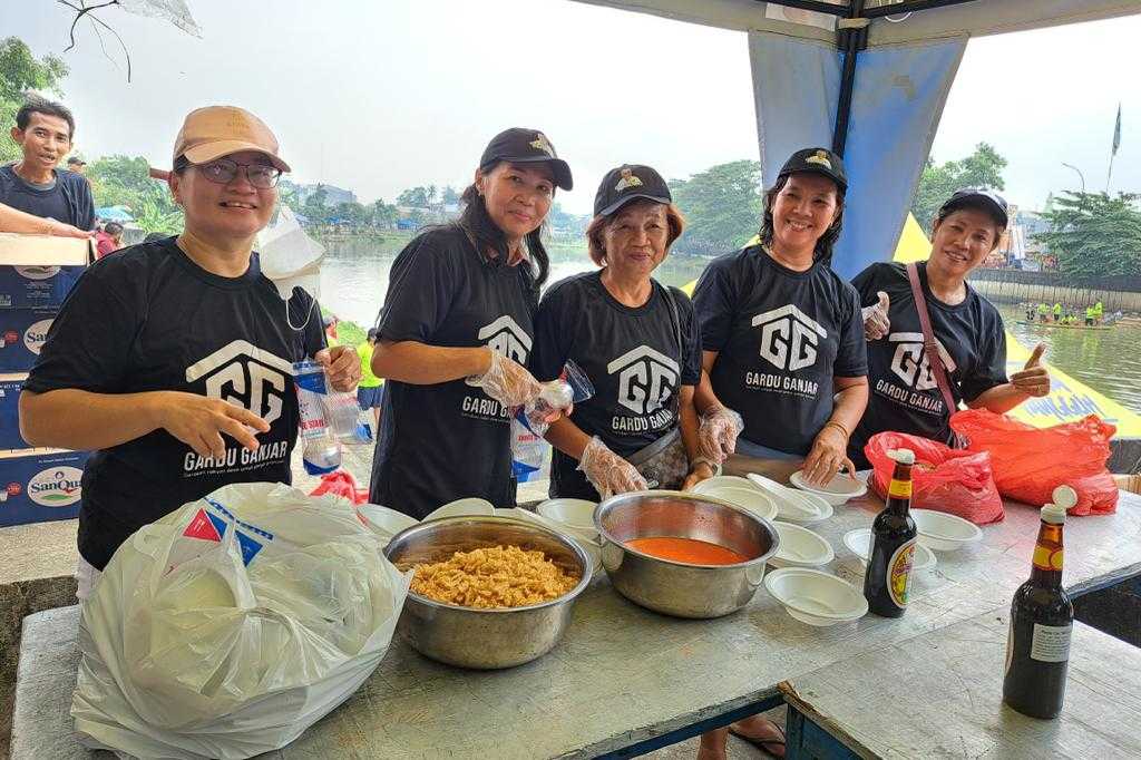 Gardu Ganjar Sediakan 5 Ribu Makanan untuk Meriahkan Festival Perahu Naga Peh Cun 4