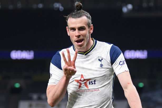 Gareth Bale Cerak Hattrick saat Tottenham Hancurkan Sheffield