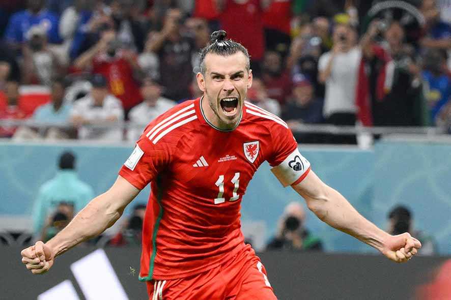 Gareth Bale Selamatkan Wales