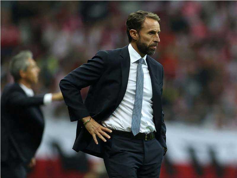 Gareth Southgate Ungkap Alasan Tak Ganti Pemain saat Inggris Diimbangi Polandia