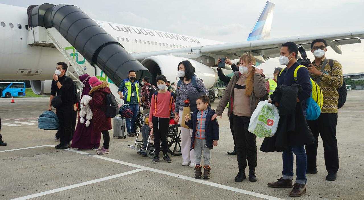 Garuda Indonesia Bantu Evakuasi WNI dari Ukraina