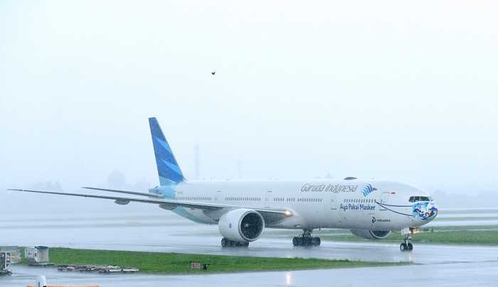 Garuda Indonesia Kerahkan Armada 'Wide Body'