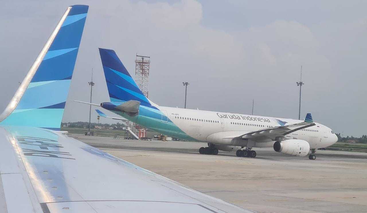 Garuda Indonesia Masih Monitor Pergerakan Harga Avtur dan Belum Naikkan Harga Tiket