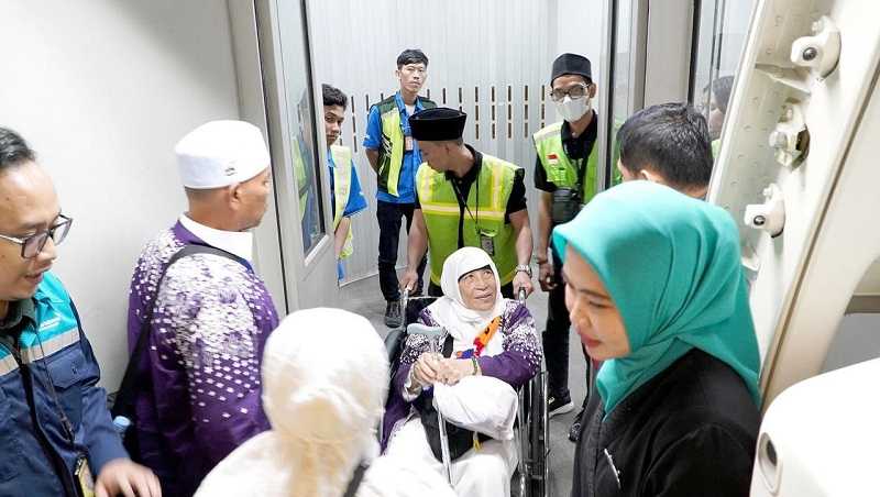 Garuda Indonesia Memulai Fase Pemulangan Jemaah Haji