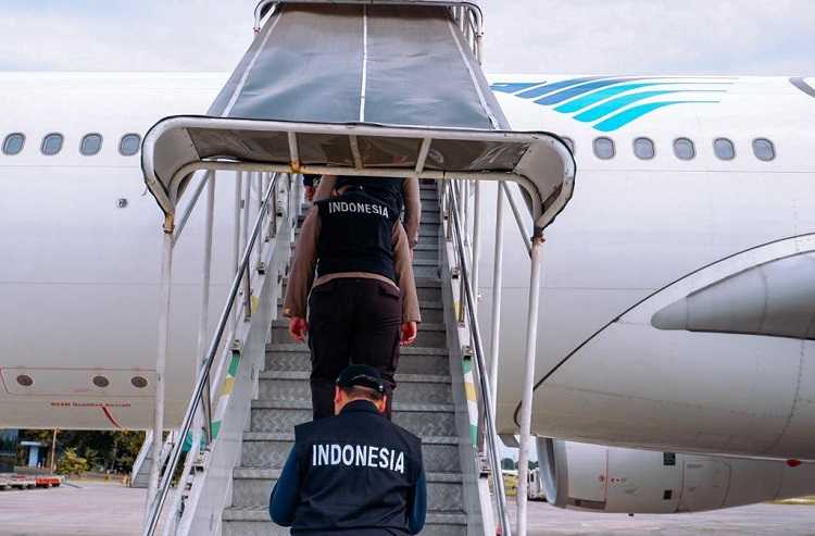 Garuda Indonesia Operasikan Penerbangan Kemanusian ke Turki