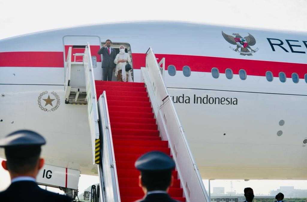 Garuda Indonesia Operasikan Penerbangan Kenegeraan Presiden Jokowi