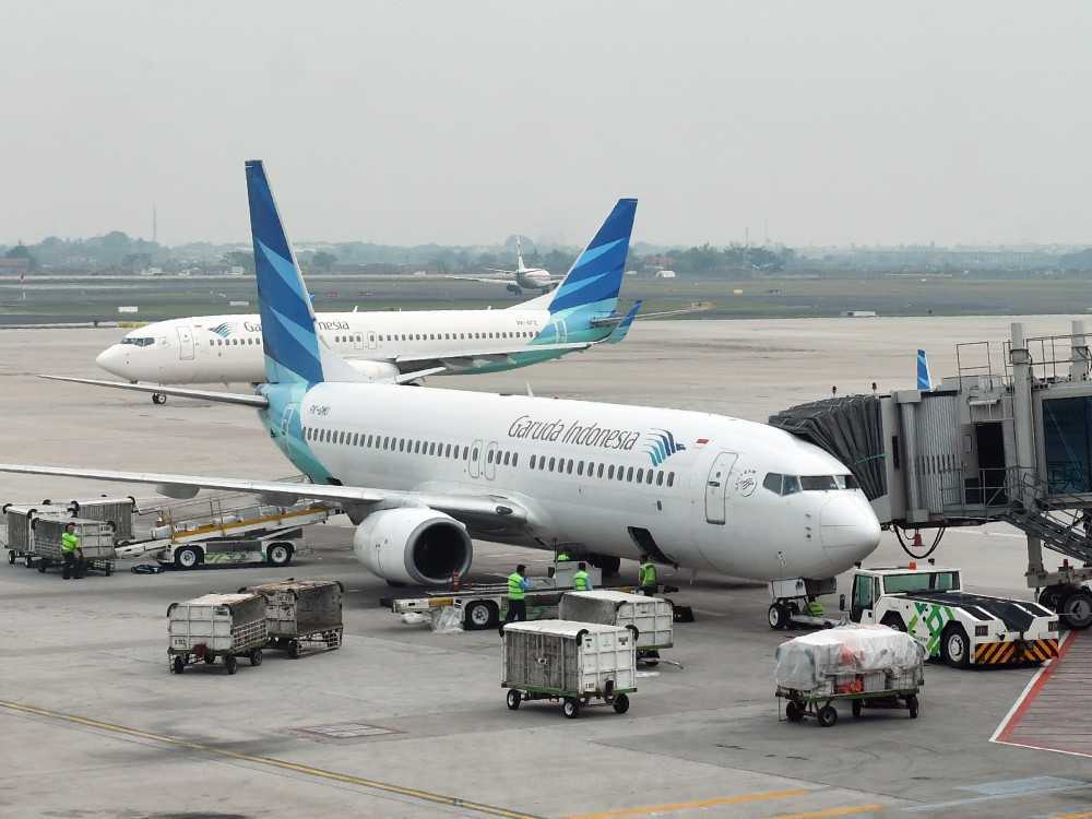 Garuda Indonesia Optimalkan Sektor Angkutan Logistik