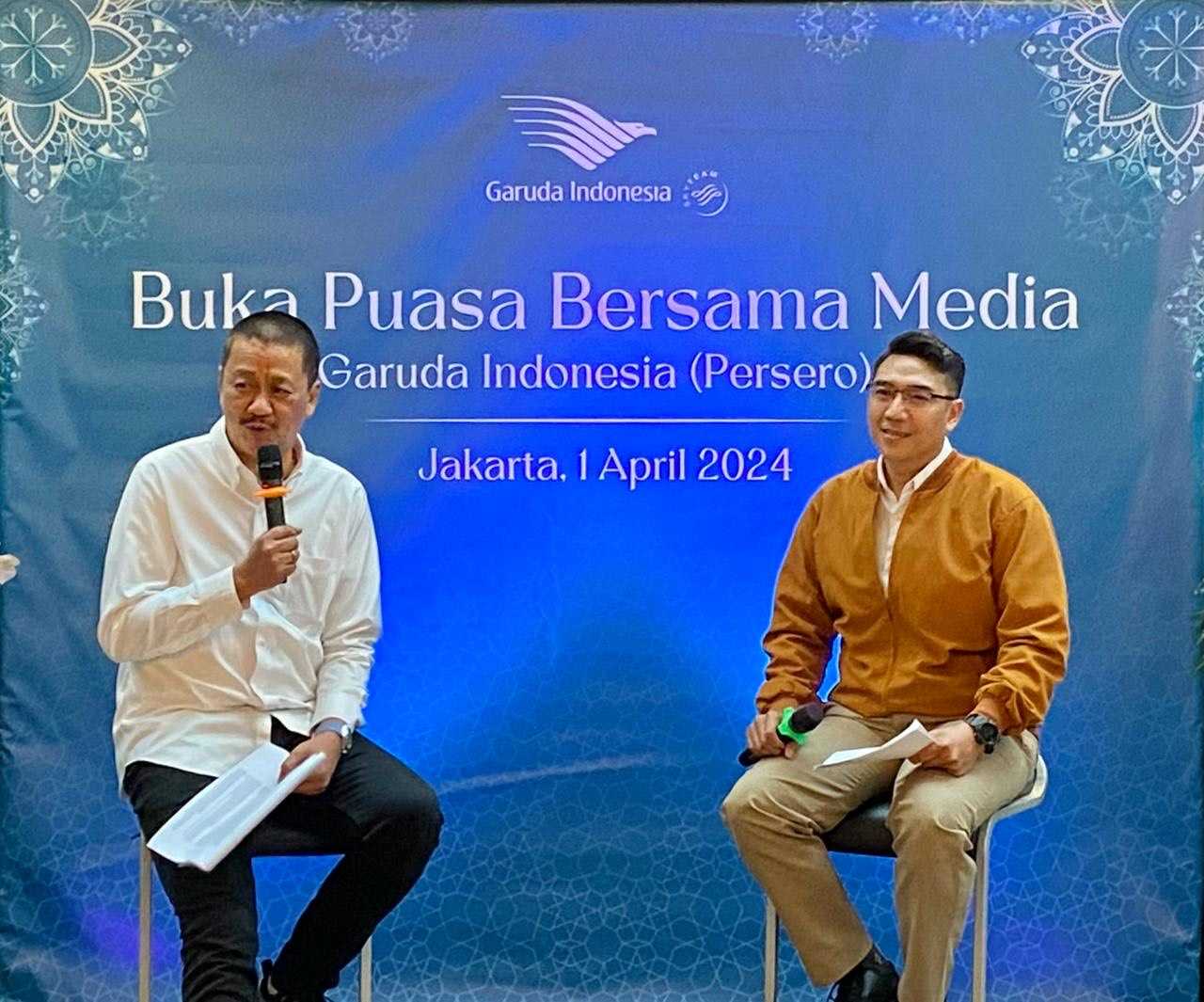 Garuda Indonesia Optimistis Raih Keuntungan