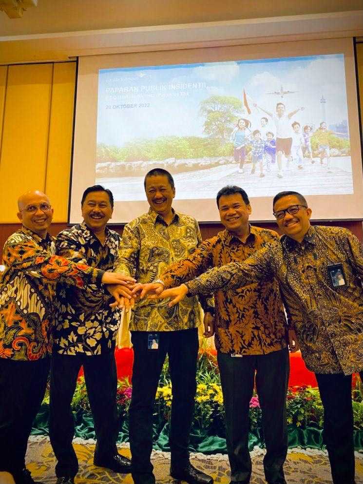 Garuda Indonesia Optimistis Rampungkan Restrukturisasi Akhir Tahun