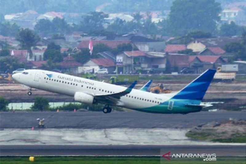 Garuda Indonesia Proyeksikan Kinerja Positif pada Semester II-2022
