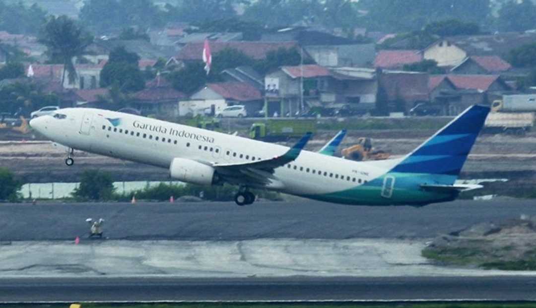 Garuda Indonesia Raih Predikat Maskapai Paling Tepat Waktu
