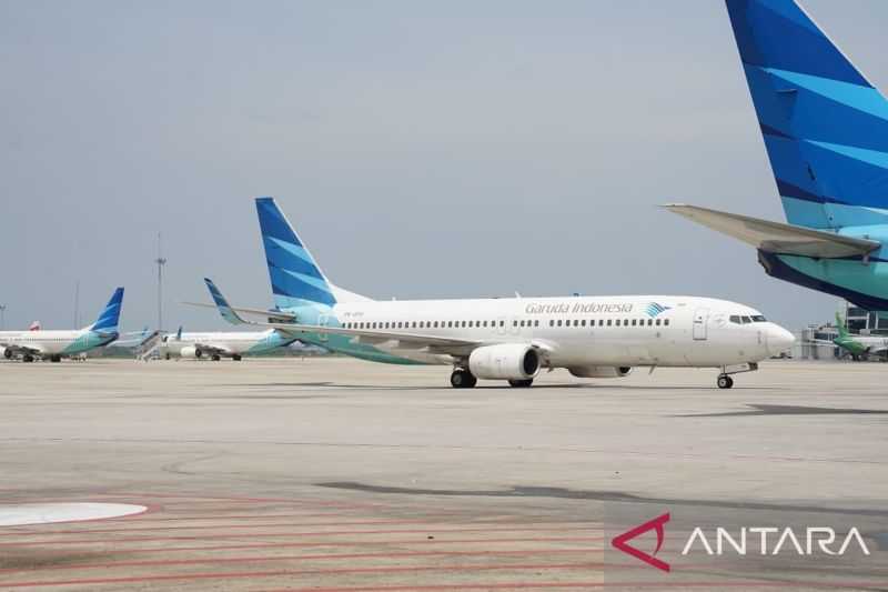 Garuda Indonesia siapkan 1,4 juta kursi penerbangan pada Lebaran 2024