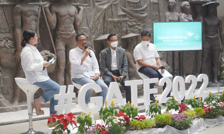 Garuda Indonesia Travel Fair 2022 Optimalkan Pemulihan Sektor Pariwisata