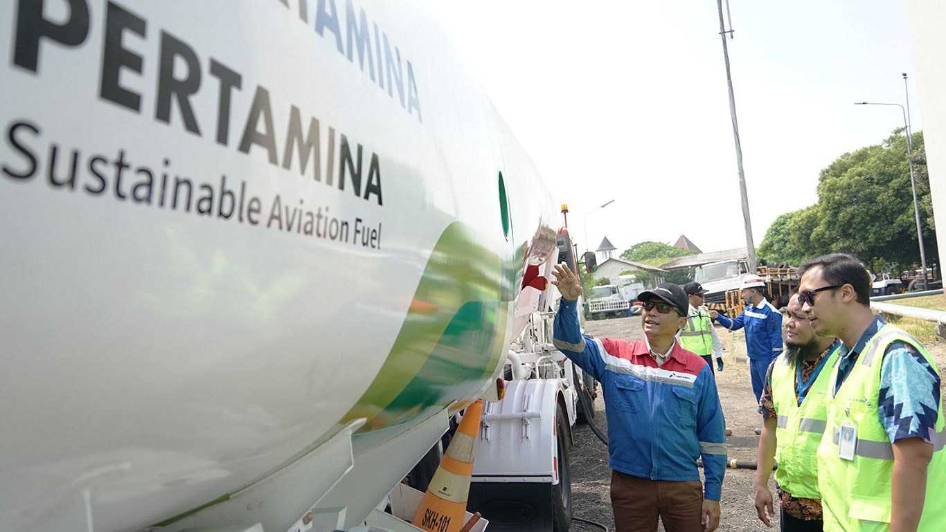 Garuda Indonesia Uji Coba Bioavtur pada Armadanya