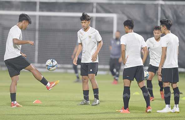 Garuda Muda Diminta Bermain Lepas