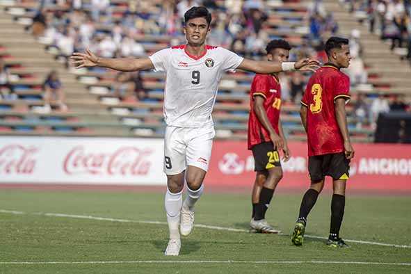 Garuda Muda Lolos ke Semifinal