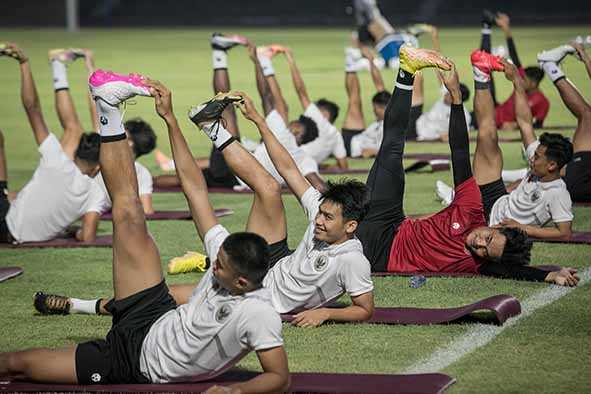 Garuda Muda Mulai Kualifikasi