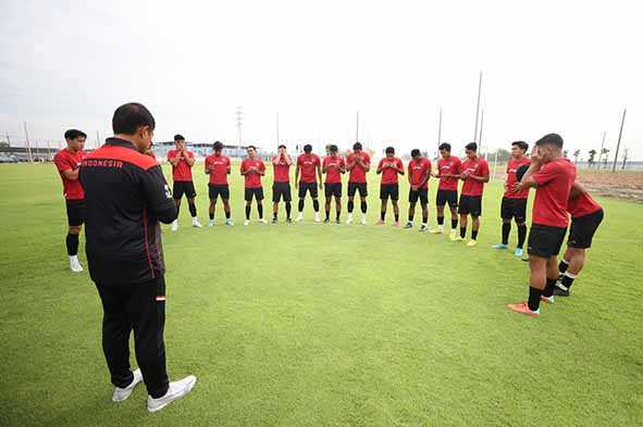 Garuda Muda Siap Akhiri Dahaga Gelar