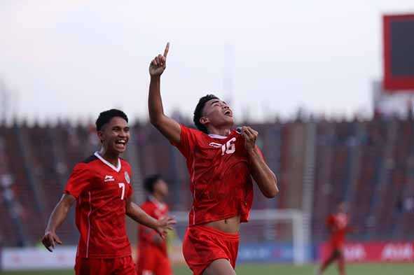 Garuda Muda Siap Atasi Thailand di Final