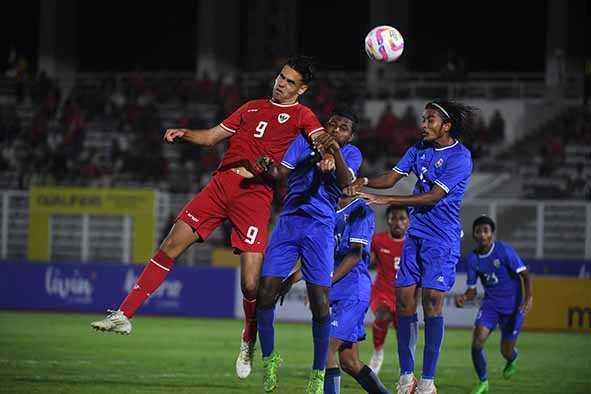 Garuda Nusantara Buka Asa Juara Grup