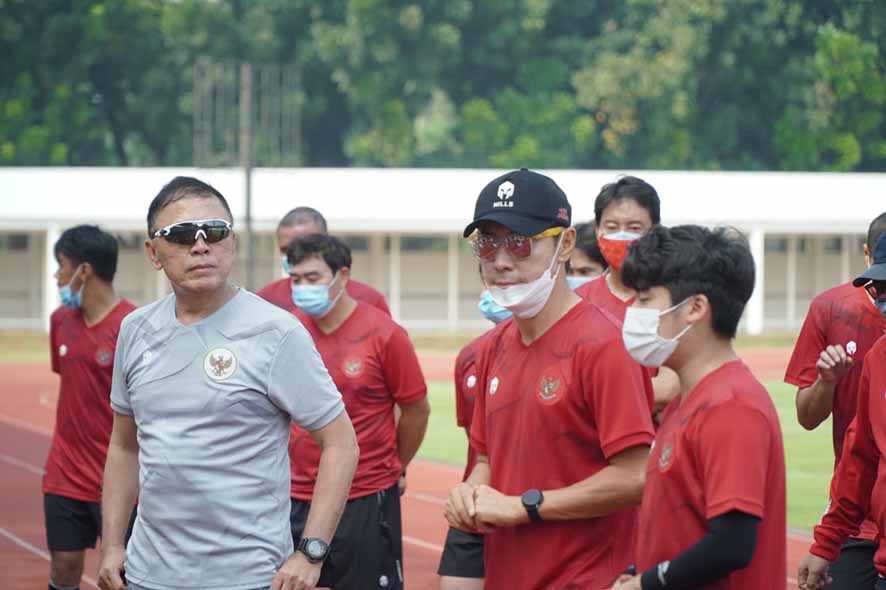Garuda Nusantara Mulai Berlatih Hadapi Piala AFC U-20