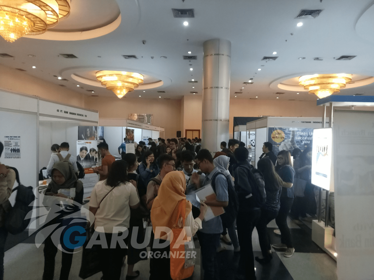 Garuda Organizer Buka Bursa Kerja Besar-besaran Melalui Mega Career Expo di Dua Kota Besar di Indonesia, Catat Tanggalnya!