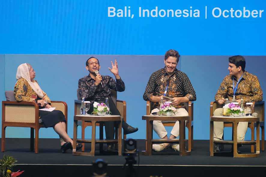 Gateways Study Visit Indonesia 2024 di Bali