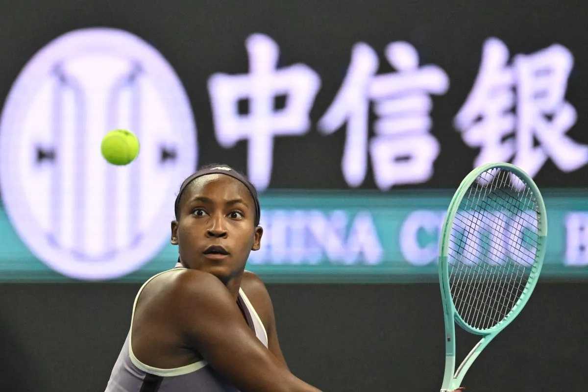 Gauff Melaju ke Semifinal China Open Kedua Berturut-turut