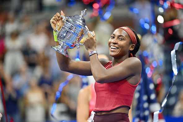 Gauff Rebut Grand Slam Diinspirasi Venus Williams