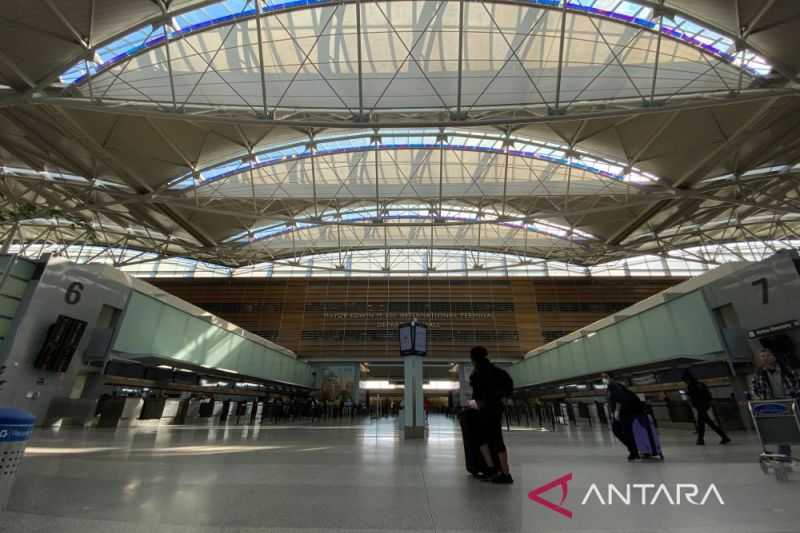 Gawat Ada Ancaman Bom, Terminal Luar Negeri Bandara Internasional San Francisco Dikosongkan