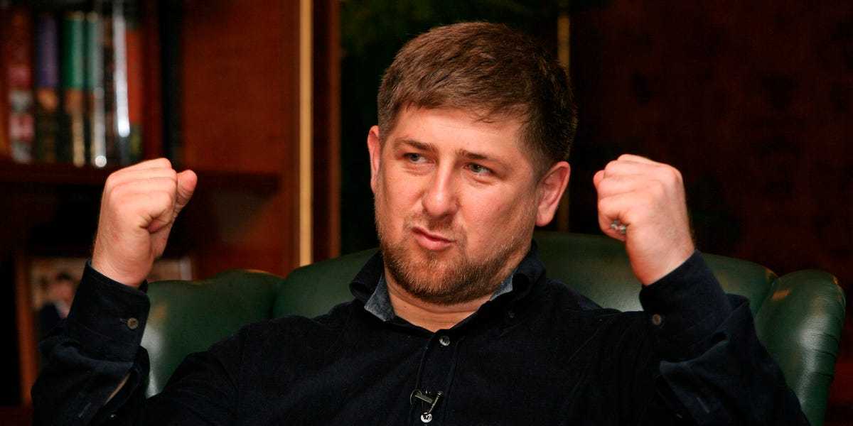 Gawat! Akan Terus Gempur Kiev, Pimpinan Chechnya Kadyrov Ramzan Katakan Lebih dari Ribuan Marinir Ukraina Lakukan Hal Memalukan Ini