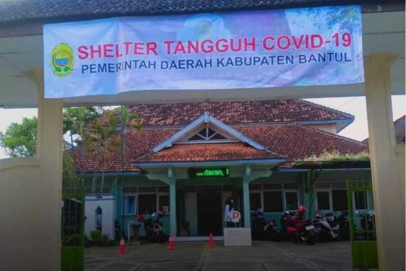 Gawat Antisipasi Lonjakan Kasus, Yogyakarta Tambah Isoter dengan Operasionalkan Selter Bener Dua